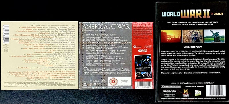 WWI + WWII DVD/CD Combo Carousel 4