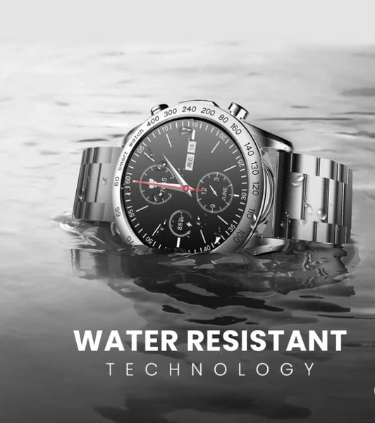 Smart Watch Futurego Pro Stainless 1.32" FHD Display Stainless Oxygen Sensor63617767405826112