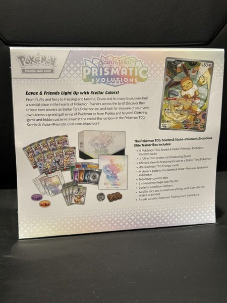 Pokemon Prismatic Evolutions Elite Trainer Box ETB Carousel 2