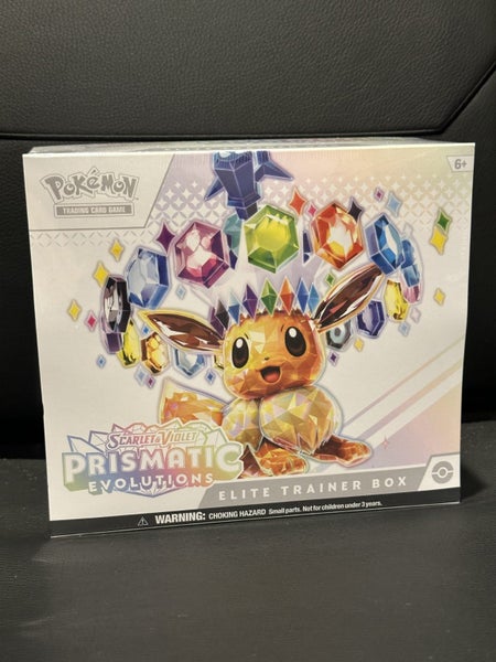 Pokemon Prismatic Evolutions Elite Trainer Box ETB Carousel 1