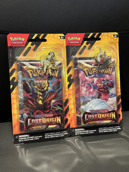 Pokemon Arceus/Darkrai 2-Pack Pin Blister "Lost Origin" Carousel 1