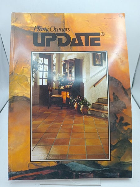 Home owners update volume 1 1992 by Geoff Hemingway (editor)64444451158787110