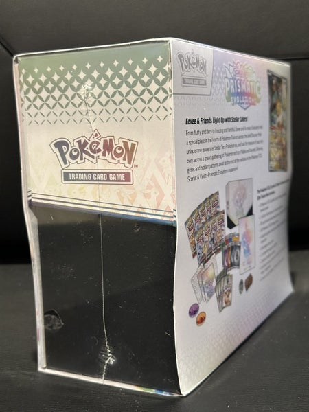 Pokemon Prismatic Evolutions Elite Trainer Box ETB (Seal Minor Tear) Carousel 2
