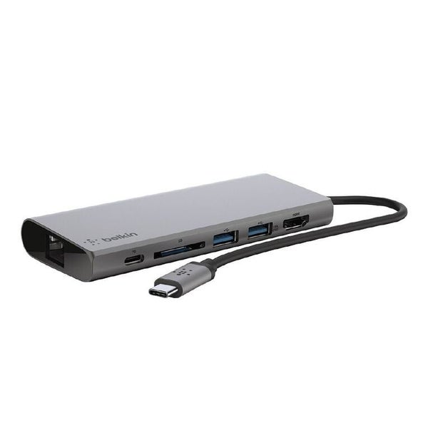 Belkin USB-C Multimedia Dock - Space Grey Carousel 1