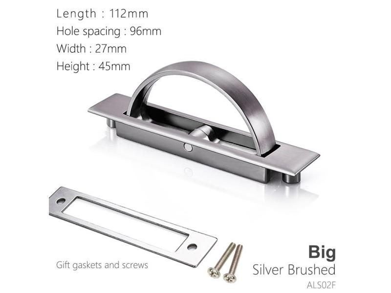 Tatami Door Knobs Furniture Hidden Recessed Flush Pull Cover Floor Cabinet Carousel 1