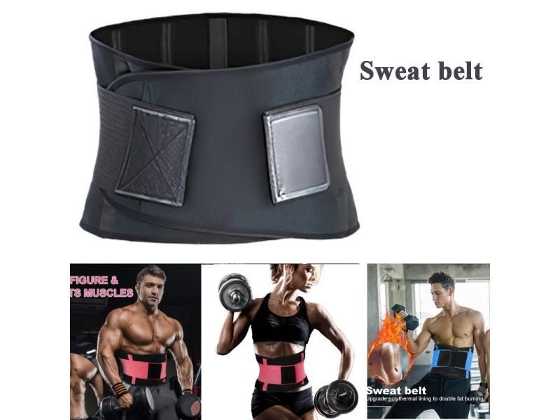 Fitness Weight Lifting Belt Barbell Dumbbel Training Back Support Gym Squat Carousel 1