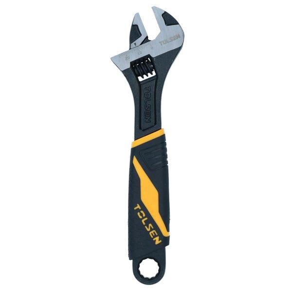 8" Adjustable Spanner Wrench Plumber Plumbing Tool 0mm - 24mm Opening Carousel 2