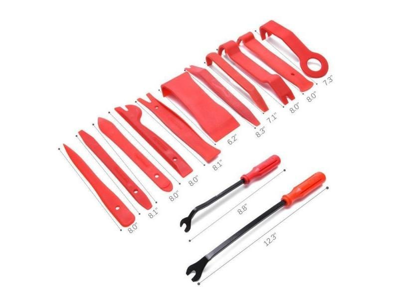 FURUIX Auto Trim Removal Tool Set Car Auto Radio Audio Repair Kit Door Dash Carousel 1
