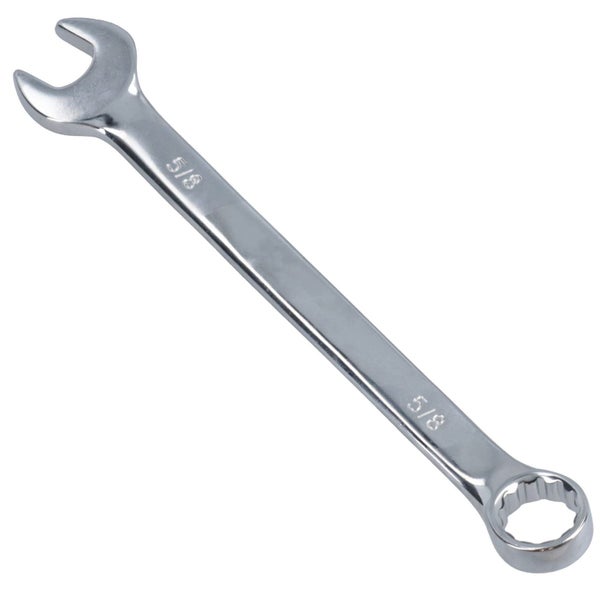 5/8in. Imperial SAE AF Combination Spanner Open Ended Ring Wrench Bi-hex Carousel 1