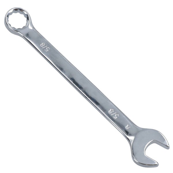 5/8in. Imperial SAE AF Combination Spanner Open Ended Ring Wrench Bi-hex Carousel 5