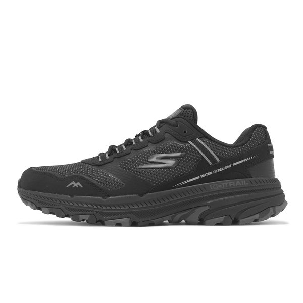 Skechers Go Run Trail Altitude 2.0-Marble Rock 3.0 Black Men Running 220754-BBK Carousel 1
