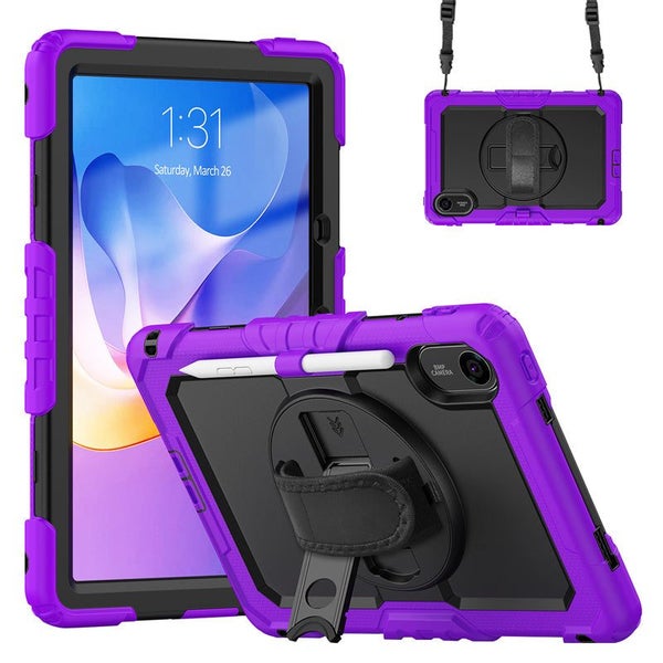 Xiaomi Redmi Pad 2 11 inch 2025 Drop Protection Case-Purple Black Carousel 1