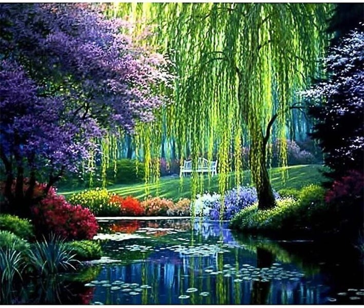 Diamond Painting Art Kit Carousel 1