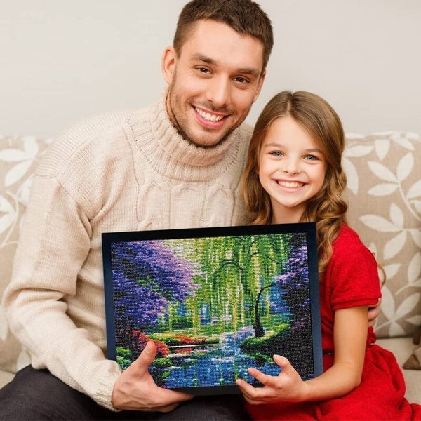 Diamond Painting Art Kit Carousel 13