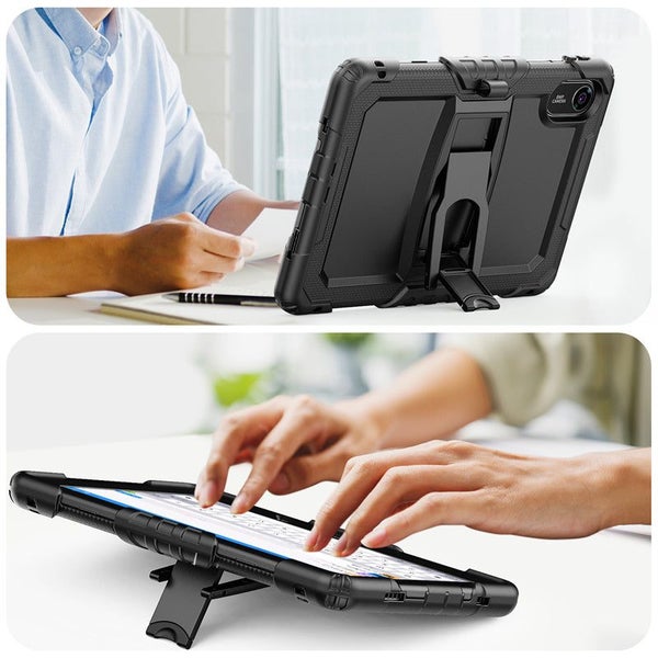 Xiaomi Redmi Pad 2 11 inch 2025 Drop Protection Stand Case-Black Carousel 2