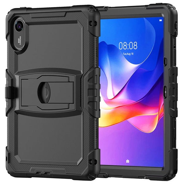 Xiaomi Redmi Pad 2 11 inch 2025 Drop Protection Stand Case-Black Carousel 8