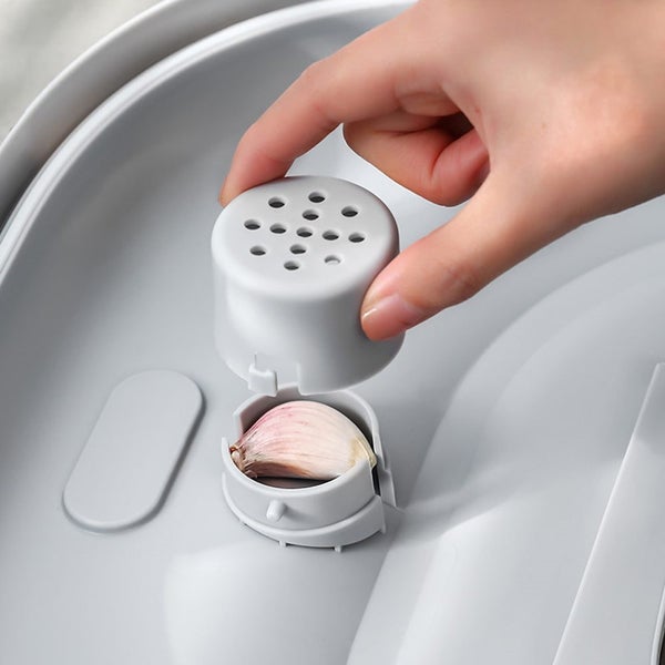 Collapsible Pet Food Storage Container Dog Cat Dry Food Container with Lid Gr Carousel 7