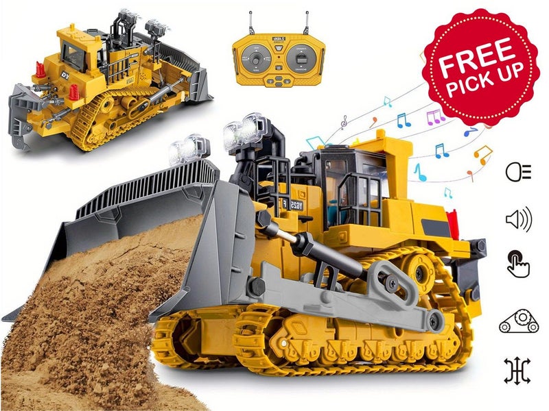 New RC Bulldozer on Afterpay Carousel 1