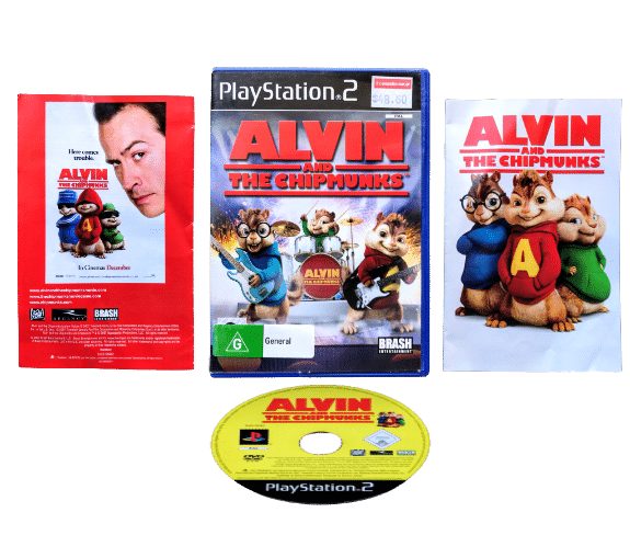 Alvin and the Chipmunks (PS2) *MINT COMPLETE* Carousel 1