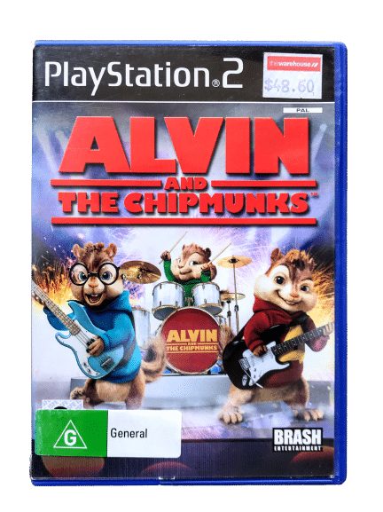 Alvin and the Chipmunks (PS2) *MINT COMPLETE* Carousel 2