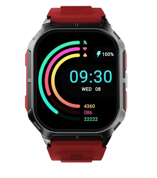 Smart Watch Hi Future Ultra 3 Red 24/7 True Heart Rate Blood Oxygen Sensor Carousel 1