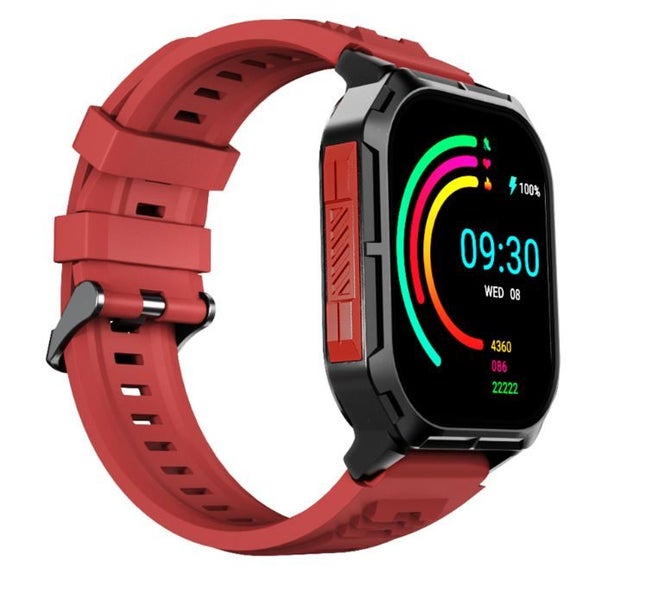 Smart Watch Hi Future Ultra 3 Red 24/7 True Heart Rate Blood Oxygen Sensor Carousel 2