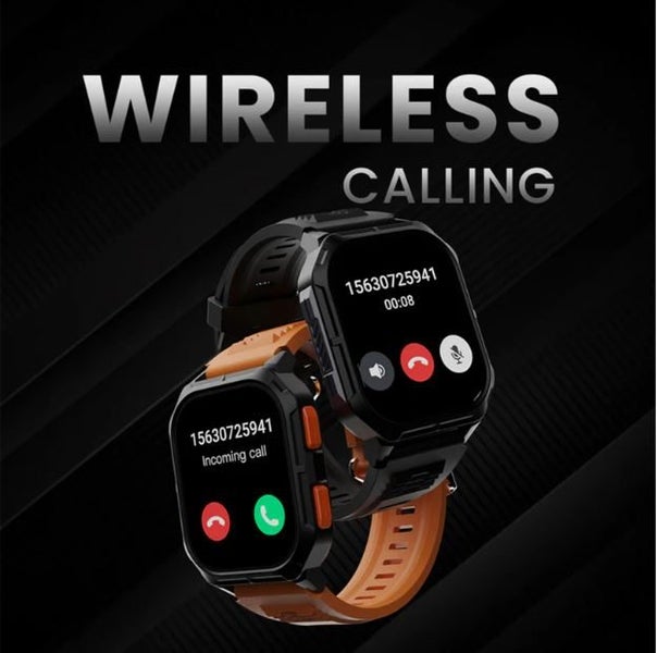 Smart Watch Hi Future Ultra 3 Red Packed With Features for Android & iOS Phones63616194968579112
