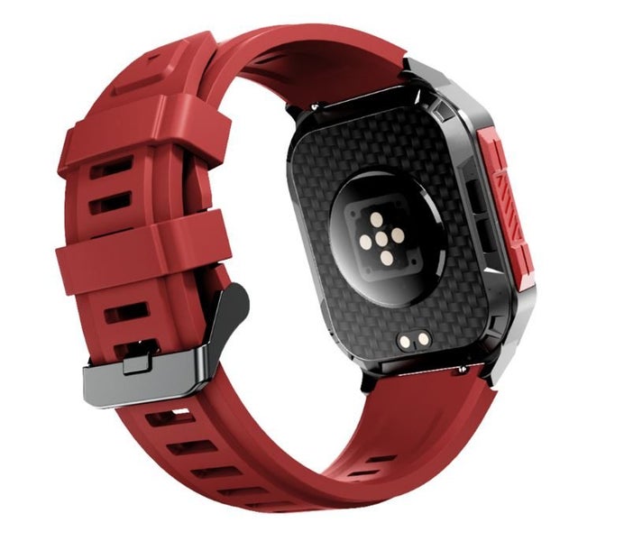 Smart Watch Hi Future Ultra 3 Red 24/7 True Heart Rate Blood Oxygen Sensor Carousel 4
