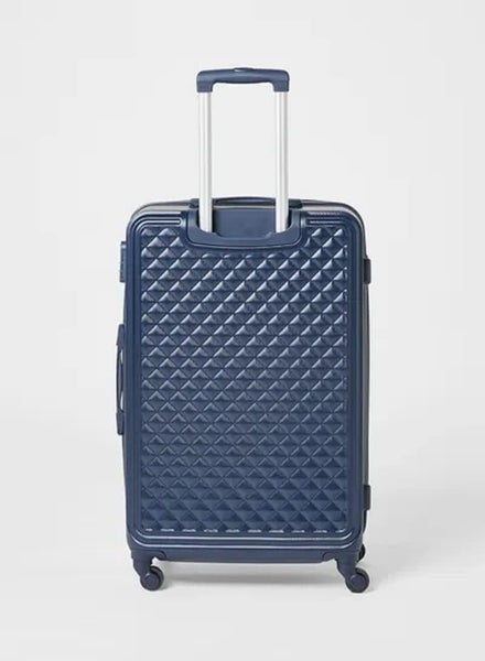 DARK BLUE 20" Luggage 360 Spanner 4 Wheels ABS Hard-case Travel Cabin Suitcase Carousel 5