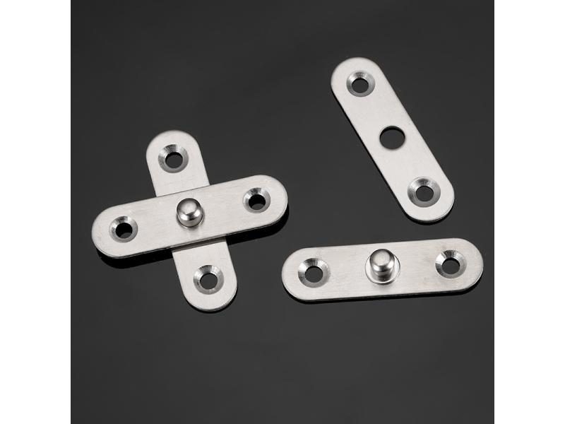 360degree Rotating Shaft Door Pivot Tone Rotary Thickened Stainless Steel Wood Carousel 1