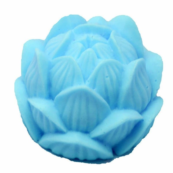 Silicone Mold Lotus Flower Candle Mould Carousel 13