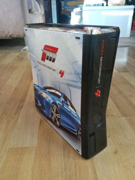 Rare Console Limited Edition XBOX 360 " FORZA MOTORSPORT 4 " made by COLORWARE63614950573954111