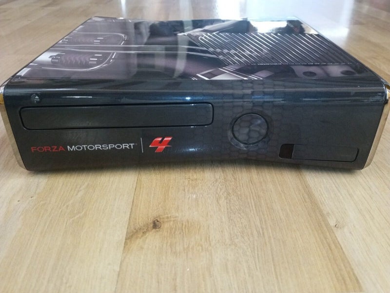 Rare Console Limited Edition XBOX 360 " FORZA MOTORSPORT 4 " made by COLORWARE63614950573954112