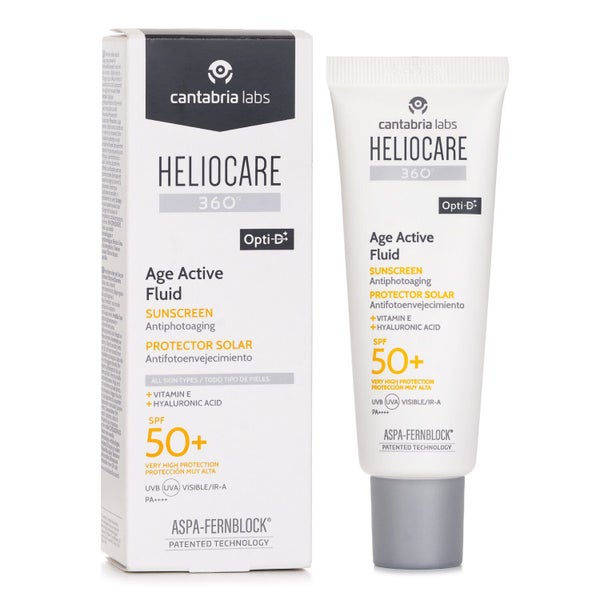 HELIOCARE BY CANTABRIA LABS - Heliocare 360 Age Active Fluid SPF 50 50ml Carousel 2