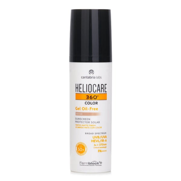 HELIOCARE BY CANTABRIA LABS - Heliocare 360 Gel Of SPF 50 - # Beige 50ml Carousel 1