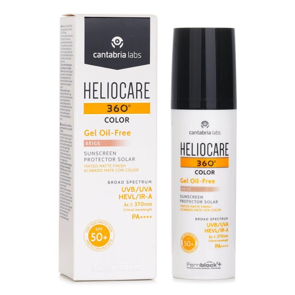 HELIOCARE BY CANTABRIA LABS - Heliocare 360 Gel Of SPF 50 - # Beige 50ml Carousel 2