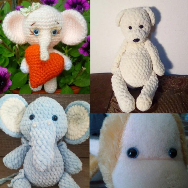 10mm Safety Eyes Doll Teddy Bear Toys Crochet Craft Supplier Carousel 8