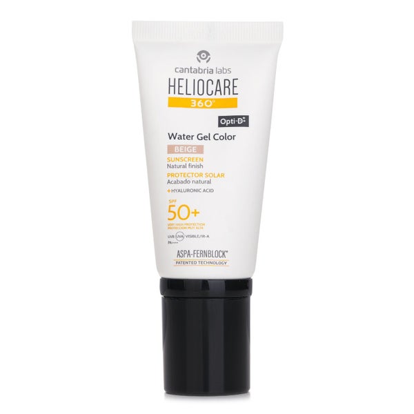 HELIOCARE BY CANTABRIA LABS - Heliocare 360 Water Gel Color SPF 50 - # Beige 50 Carousel 1
