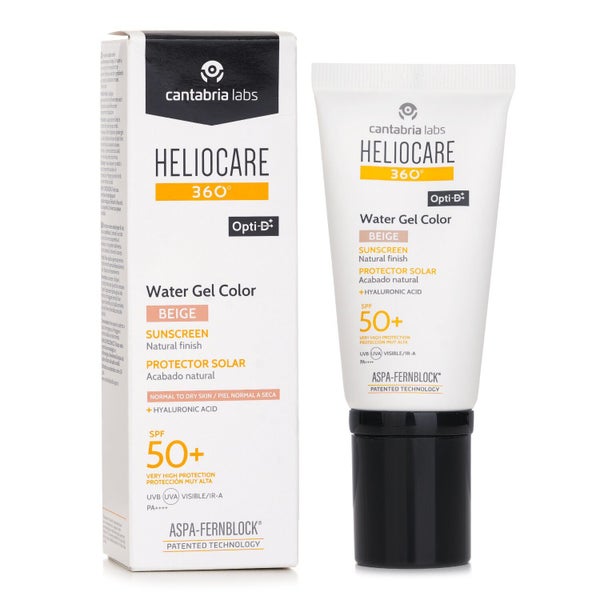 HELIOCARE BY CANTABRIA LABS - Heliocare 360 Water Gel Color SPF 50 - # Beige 50 Carousel 2