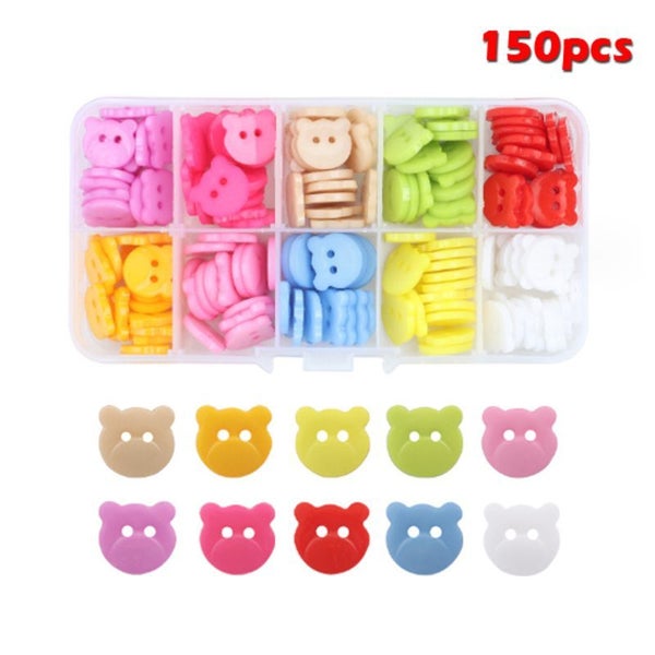 Cartoon Sewing Buttons Carousel 1