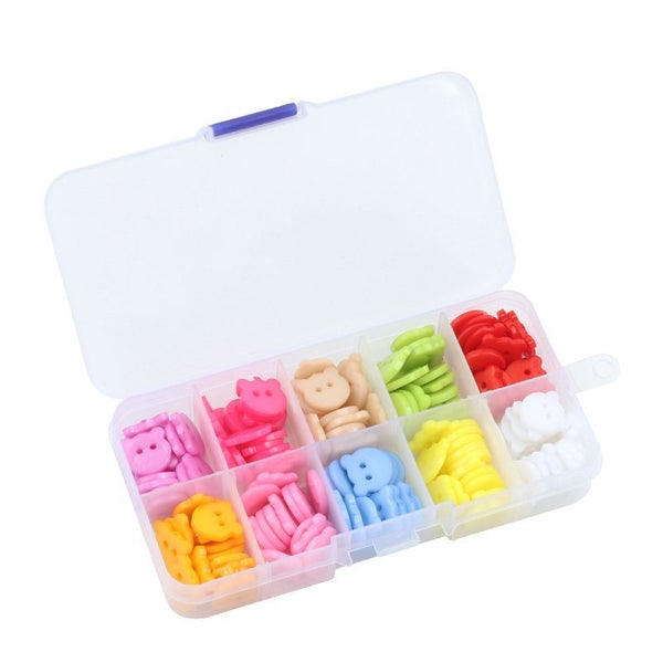 Cartoon Sewing Buttons Carousel 6