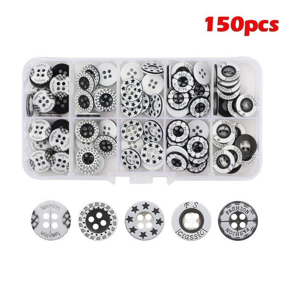 Cartoon Sewing Buttons Carousel 1