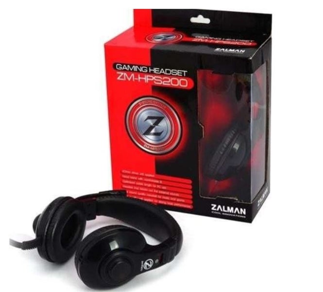Headphones Gaming Headset & Microphone In Line Volume Control Grwat For Gaming Carousel 1