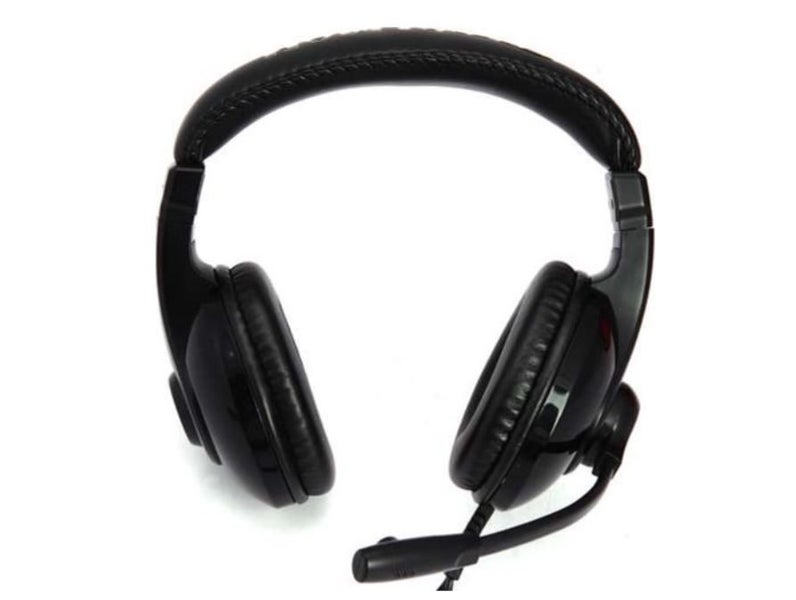 Headphones Gaming Headset & Microphone In Line Volume Control Grwat For Gaming Carousel 4