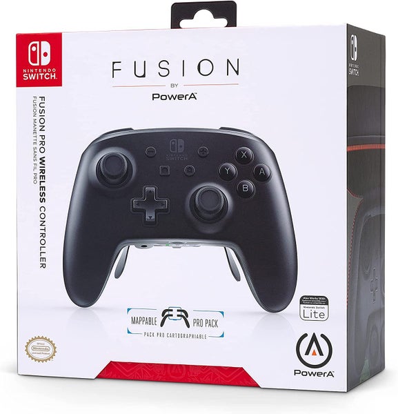 Nintendo Controller PowerA Switch Fusion Pro Wireless 4 Programmable Paddles63617150054146111