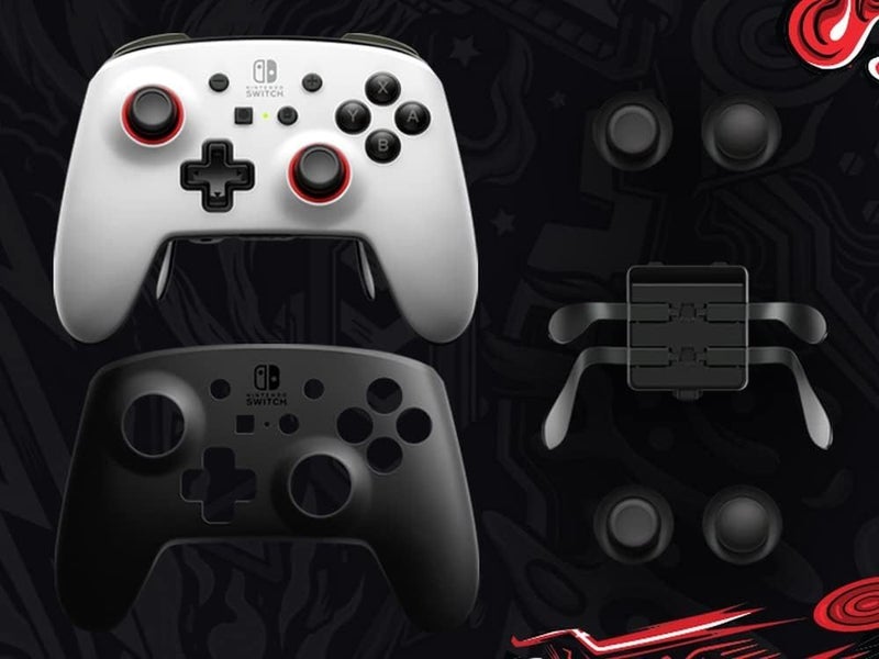 Nintendo Controller PowerA Switch Fusion Pro Wireless 4 Programmable Paddles63617150054146113