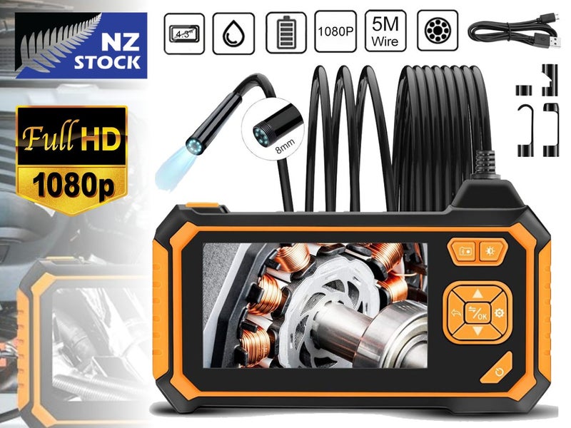 New 5M Full HD Endoscope Camera on Afterpay Carousel 1