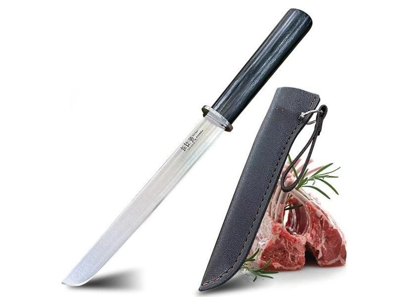 8Cr18Mov Sashimi Knife Japanese Utility Paring Knife Kitchen Butcher Boning Carousel 1