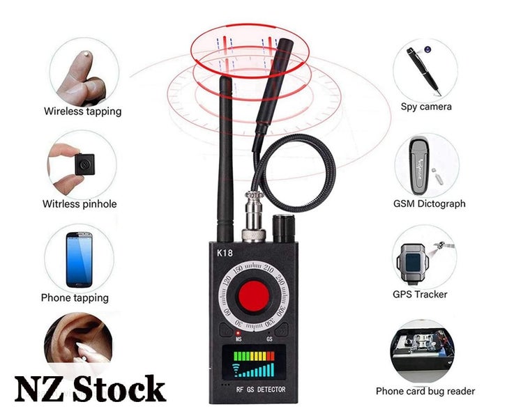 Hidden Camera Detector NZ Clearance Carousel 1
