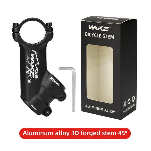 Wake MTB Mountain Bike Stem 45 Degree Aluminium Alloy 31.8mm For Road Bike Carousel 1